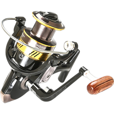 Hook And Hunt DH-6000 Series Complete Metal Spinning Fishing Reel image