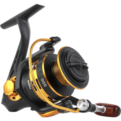 Hook And Hunt FG 4000 Series Spinning Fishing Reel Metal Spool Lure Reel Long Casting Sea Fishing Reel image