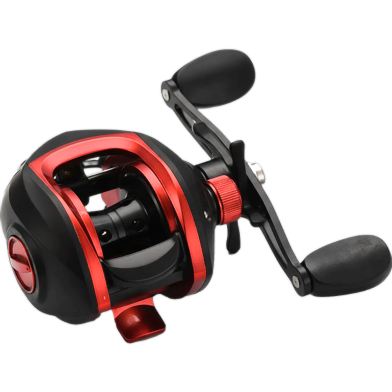 Hook And Hunt Lua Metal Anti Explosion Drum Fishing Reel (B And R) image