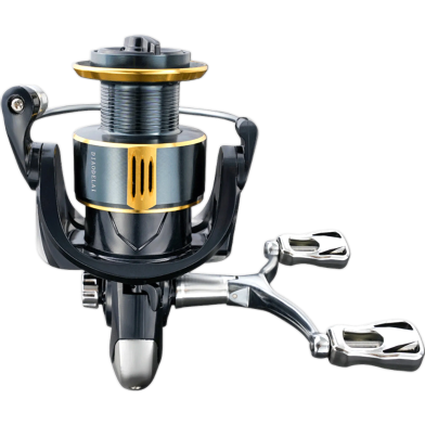 Hook And Hunt OT 5000 Series Double Rocker Spinning Fishing Reel image