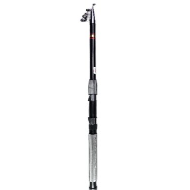 Hook And Hunt Tele Partner Telescopic Carbon Fishing Rod Made in Korea Style Portable Strong Fishing Rod image