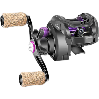Hook And Hunt VN-200 Magnetic Brake Baitcasting Reel image