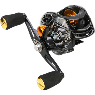 Hook And Hunt VS-200 Explosion Resistant Magnetic Drum Fishing Reel image
