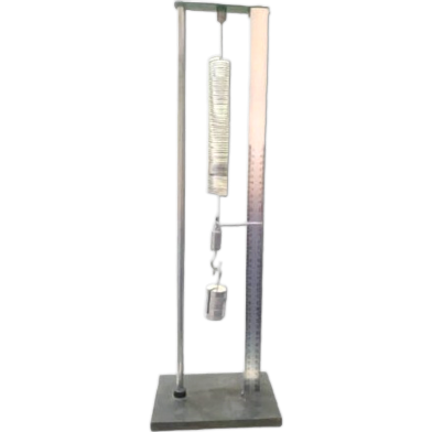 Hooke’s Law Apparatus 2 Feet SS Made image