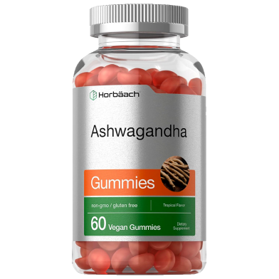 Horbaach Ashwagandha Gummies For Women And Men - 60 Count -523225043 image
