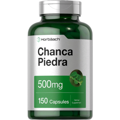 Horbaach Chanca Piedra 500mg 150 Capsules image