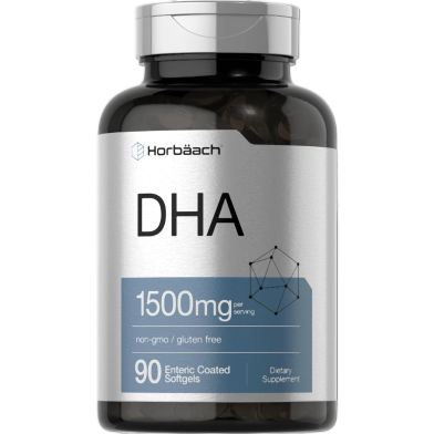 Horbaach Dha 1500mg Enteric Coated Softgels 90Pcs image