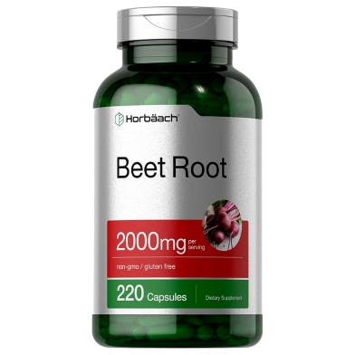 Horbäach Beet Root 2000mg - 220 Capsules -523156986 image
