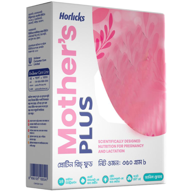 Horlicks Mother's Plus Bib 350 Gm image