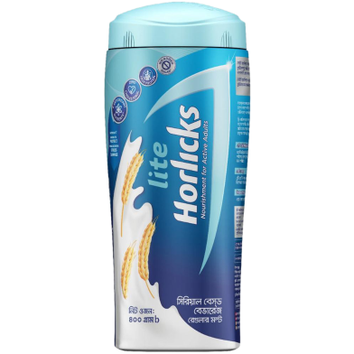 Horlicks Stander Light Jar 400 Gm image