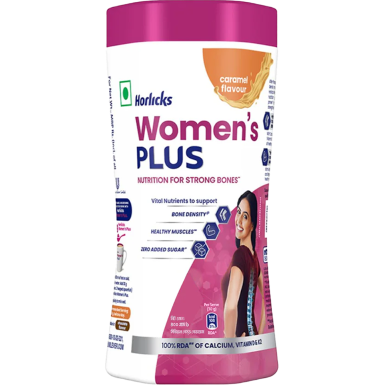 Horlicks Women Plus Horlicks Health And Nutrition Drink Jar - 400 gm image