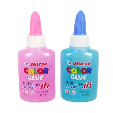 Horse Color Glue 45CC (12 Pcs Set) image