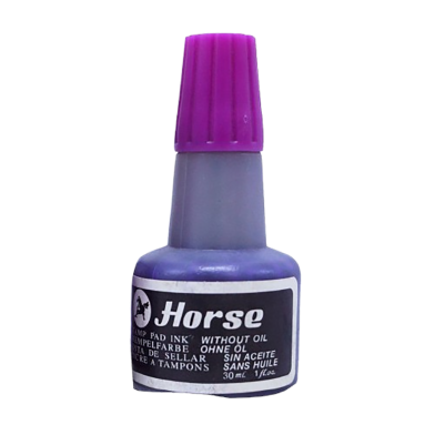 Horse Refill Ink 30cc Violet image
