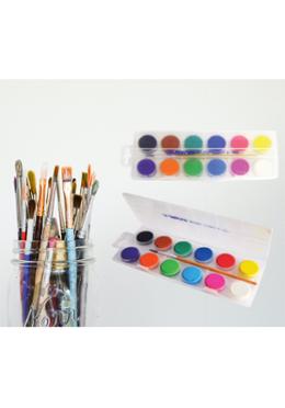 Horse Water Color Cake (12/Box) H-2007 image
