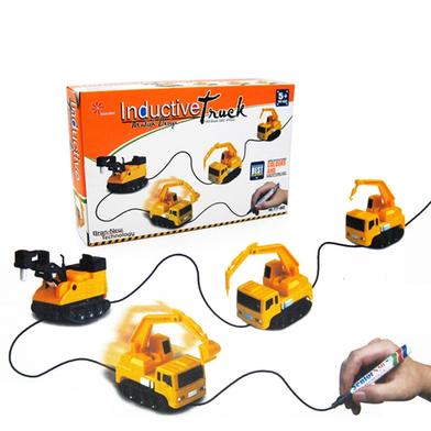 Hot Engineering Vehicles Mini Magic Toy Truck image