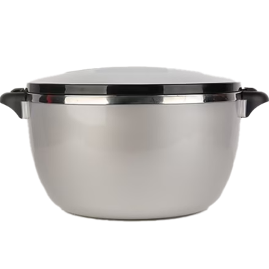 Hot Pot W/Lock 1000 ml Silver image