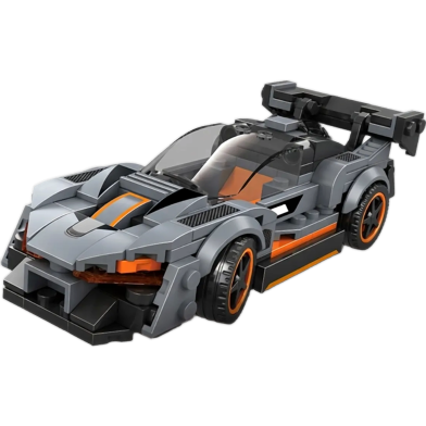 Wange 2880 Hot Selling Racing Car Building Block Set Educational Supercar Toy Lego Supercar 172Pcs image