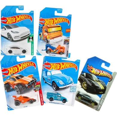 Hot Wheels Basics Cars (Random One Pcs) image