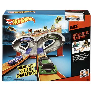 Hot Wheels Super Speed Dual Trackset image