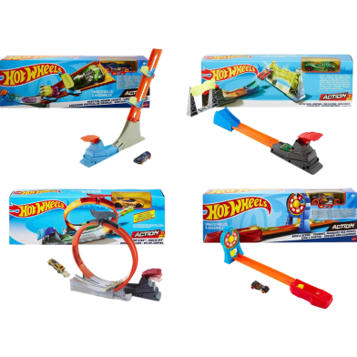 Hot Wheels Classic Stunt Random One image