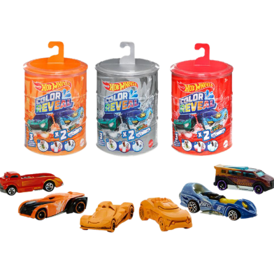 Hot Wheels Colour Reveal 2 Pack image