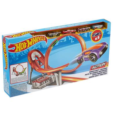 Hot Wheels FCF18 Power Shift Raceway Track Set image