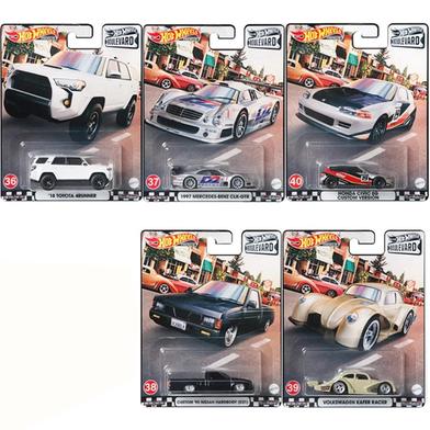 Hot Wheels Boulevard Favorites Asst 1 Pcs image