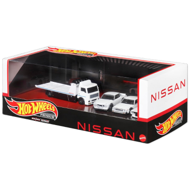 Hot Wheels GMH39 Premium Display 3 Cars Set image