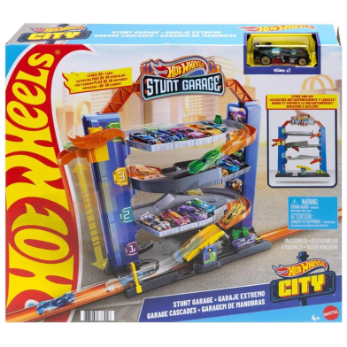 Hot Wheels GNL70 Stunt Garage PlaySet image