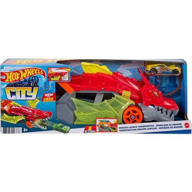 Hot Wheels GTK42 Dragon Launch Transporter image