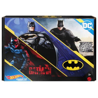 Hot Wheels HBY35 Batman Character Car 6-Pack image