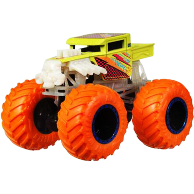 Hot Wheels HCB50 Monster Trucks Glow In The Dark 1:64 Scale image