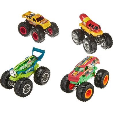 Hot Wheels HLT73 MT 1:64 4 Pack Random One image