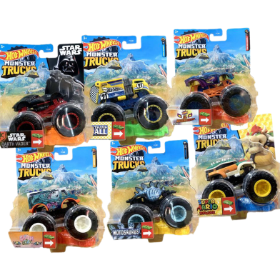 Hot Wheels Monster Trucks Random One image