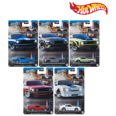 Hot Wheels Silver Series Asst 3Plus (Grt01) image
