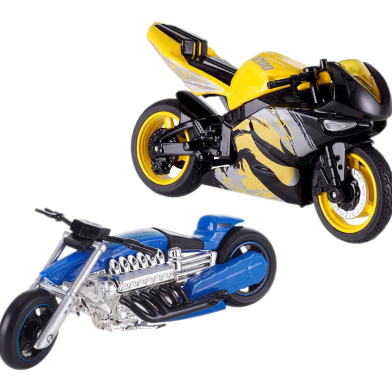 Hot Wheels Street Power Bike Random One image