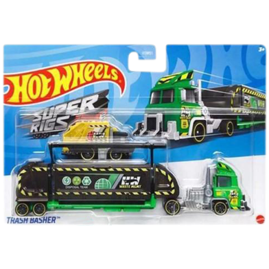 Hot Wheels Super Rigs, Transporter Vehicle Random One image