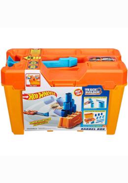 Hot Wheels Track Builder Barrel Box image