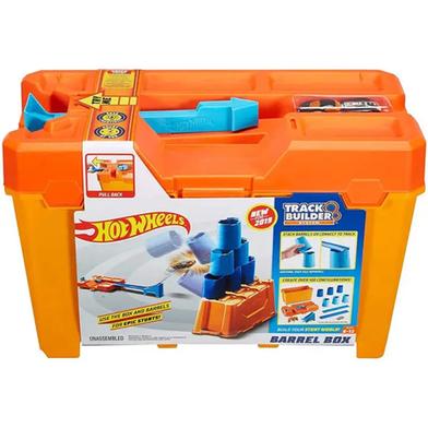 Hot Wheels Track Builder Barrel Box image