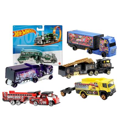 Hot Wheels Track Trucks Random One image