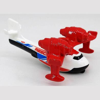 Hot Wheels Water Bomber Airplane 1:64 Diecast Alloy Car image