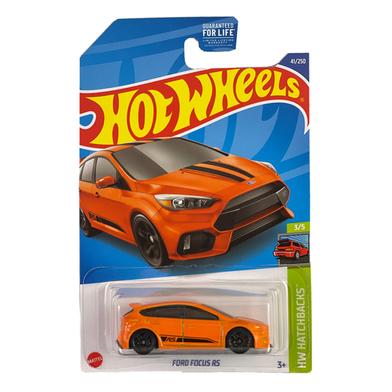 Hot Wheels regular – Ford Focus RS – 3/5 – 41/250 – orange image
