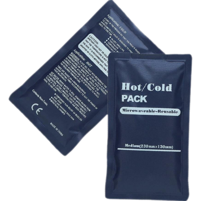 Hot and Cold Therapy Small Pack - Medium Size (Any Color Or Design). image