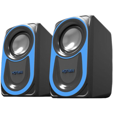 Hotmai HN 88 2.0 Multimedia Speaker Support PC / Mobile / Laptop image