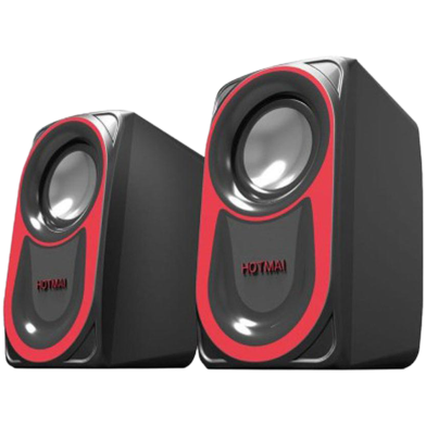 Hotmai HN 88 2.0 Multimedia Speaker Support PC / Mobile / Laptop image