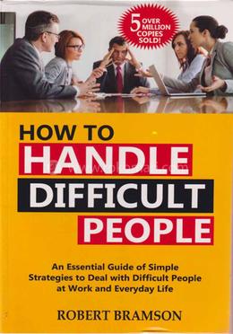 How To Handle Difficult People image
