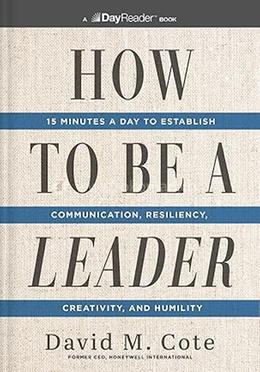 How to Be a Leader image