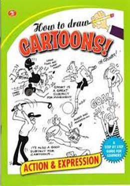 How to Draw Cartoons Action and Expression
