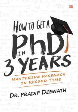 How to Get a PhD in 3 Years 