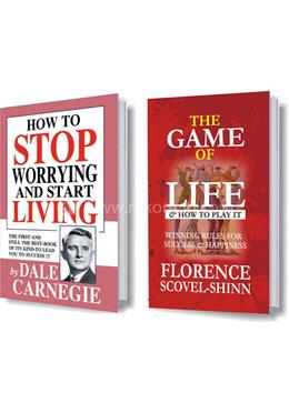 How to Stop Worrying and Start Living, The Game of And How to Play it - Set of 2 Books